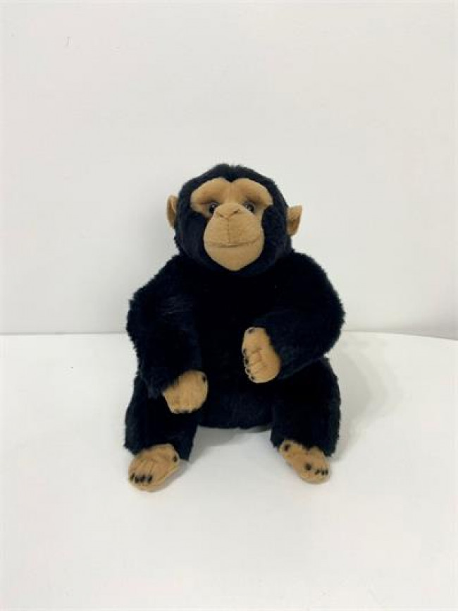 BP PELÚCIA MACACO PRETO A26 M