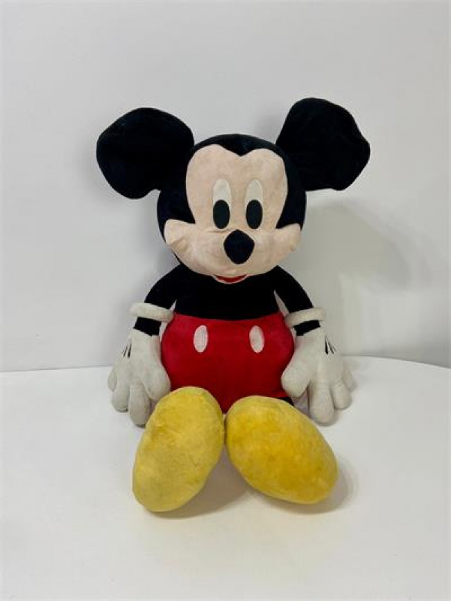 BP PELÚCIA MICKEY VERMELHO A82 GG