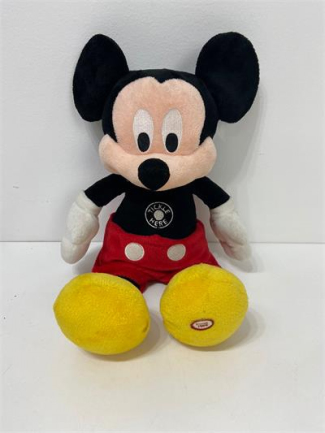 BP PELÚCIA MICKEY VERMELHO A45 G