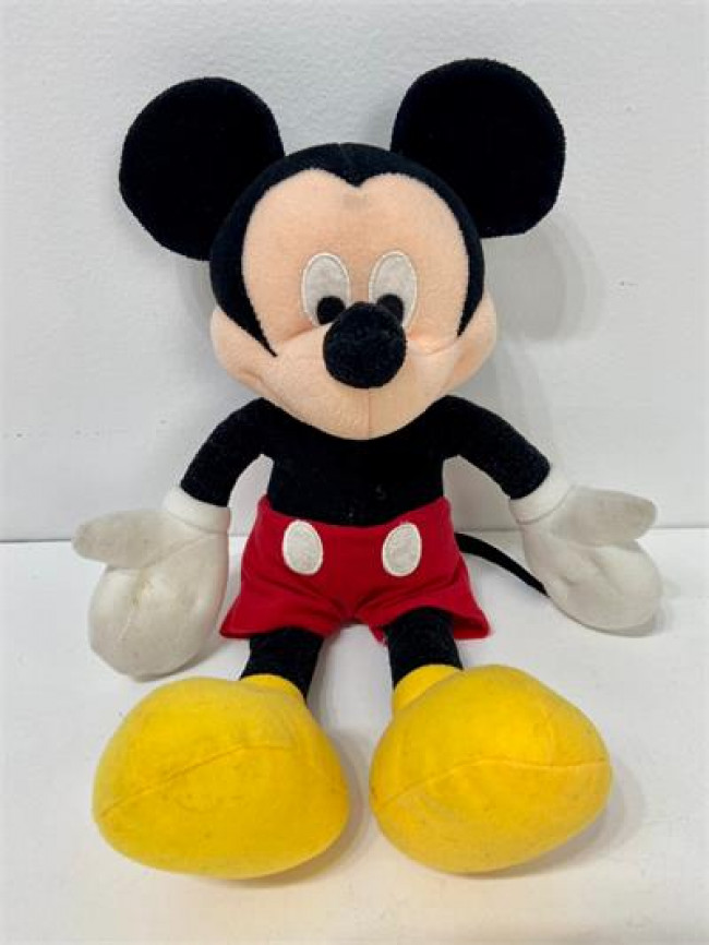BP PELÚCIA MICKEY VERMELHO A35  M