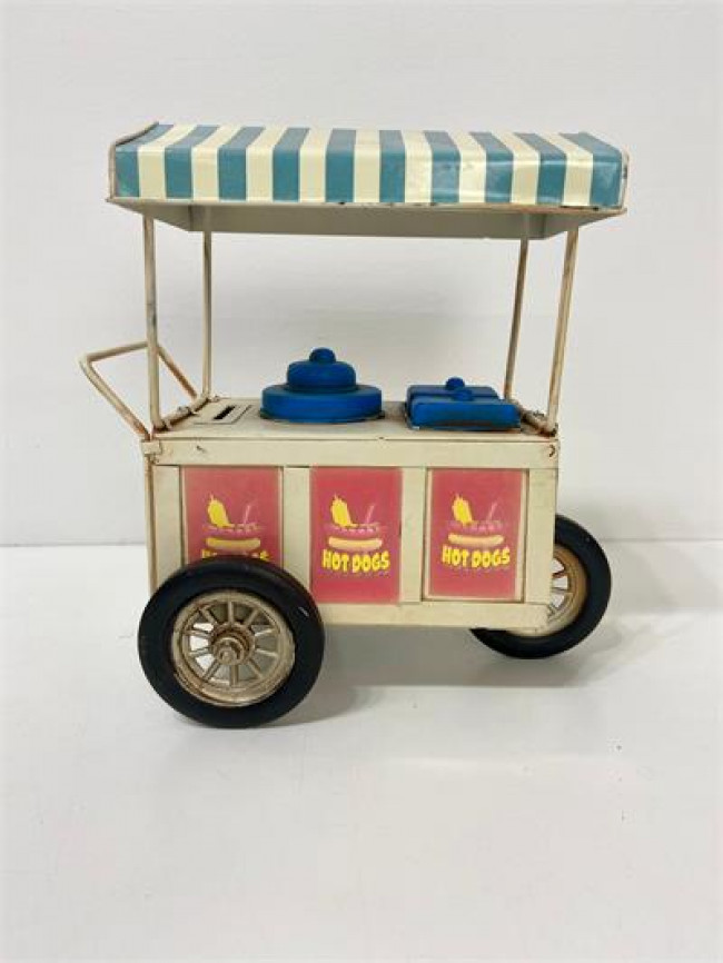 ED FERRO CARRINHO CACHORRO QUENTE CIRCO A21C18 M