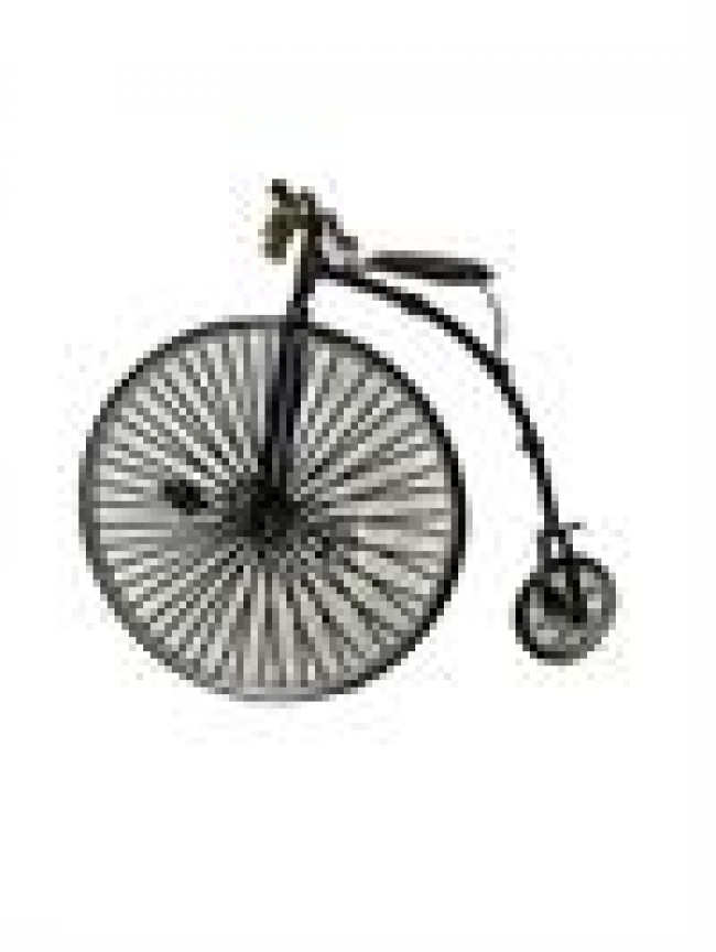 ED FERRO BICICLETA RODA GRANDE A21C25  P