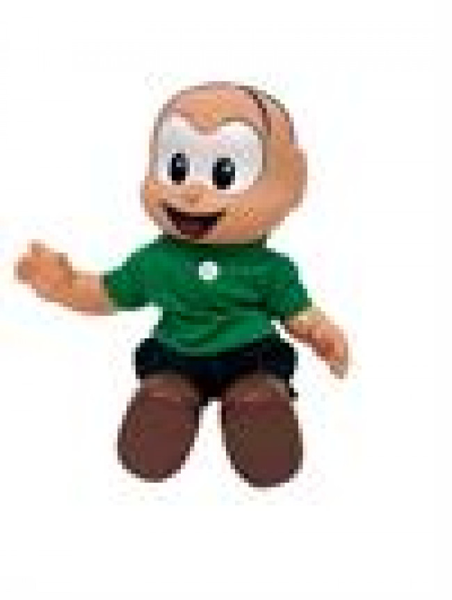 BO BONECO CEBOLINHA A33D26 G