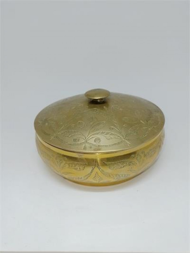 BW MET  RED  POTE ARABE C/TAMPA  DOURADO A8D15 P