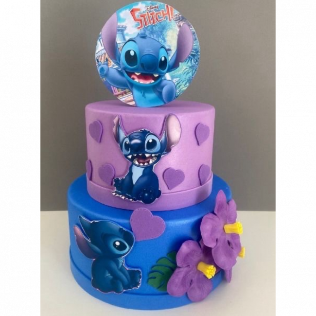 Bolo fake stitch