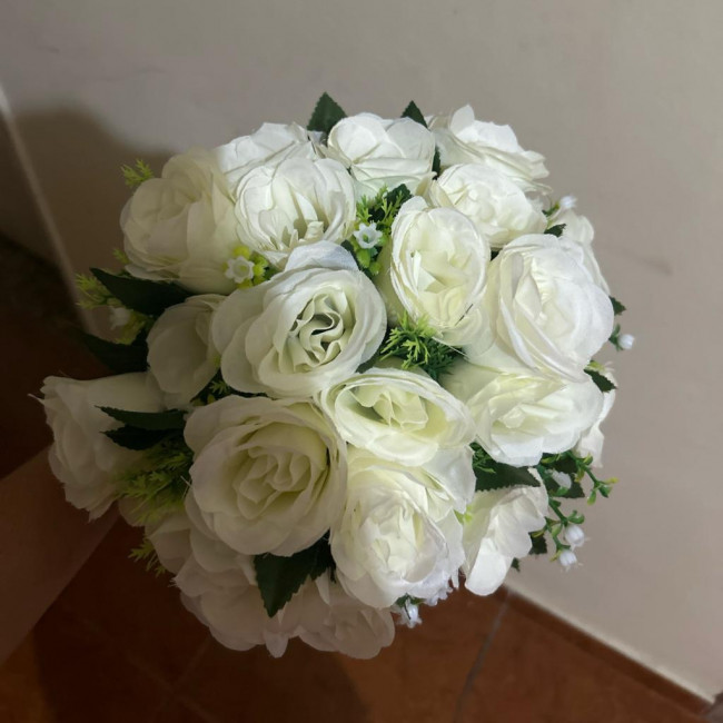 flor branca off