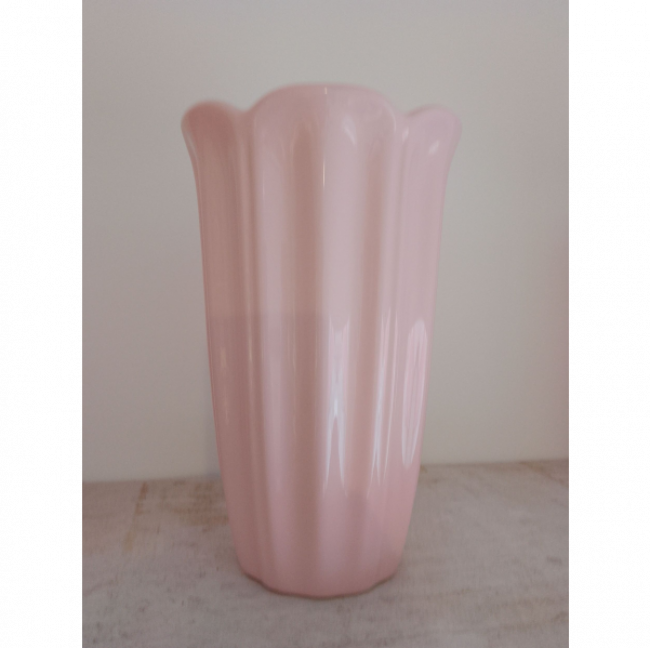 VASO REDONDO VIOLETA ROSA BB