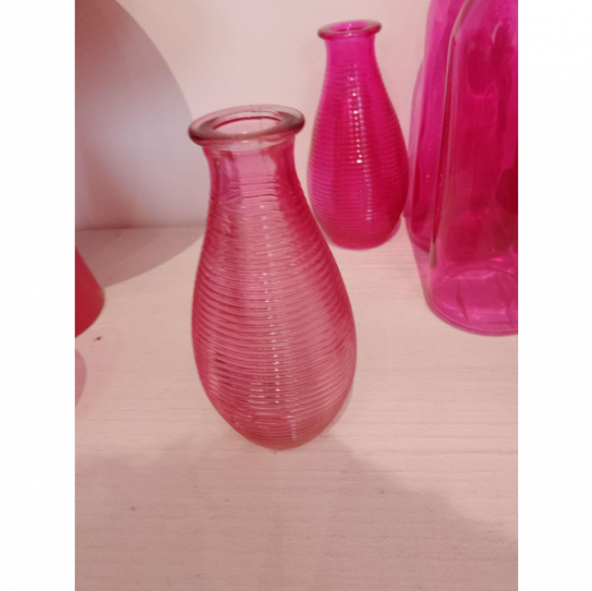 VASO SOLITARIO BABADO P ROSA BB