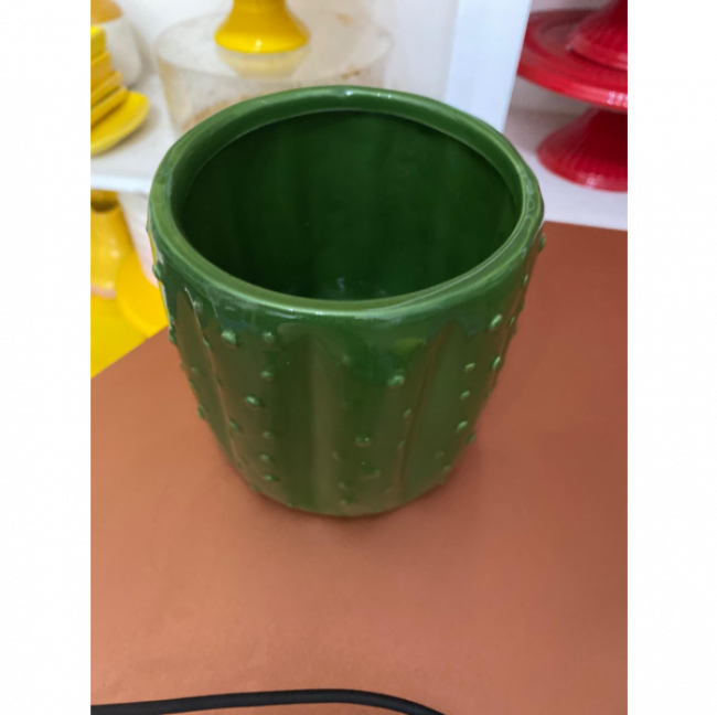 VASO CACTUS VERDE