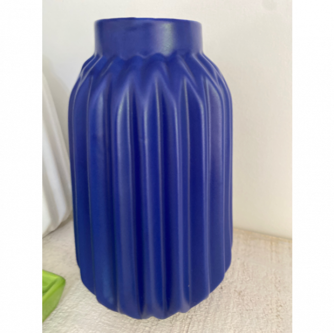 VASO FILETE AZUL ROYAL M