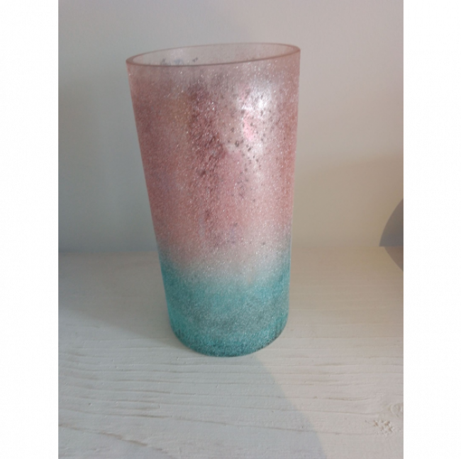 VASO GLITTER ALTO