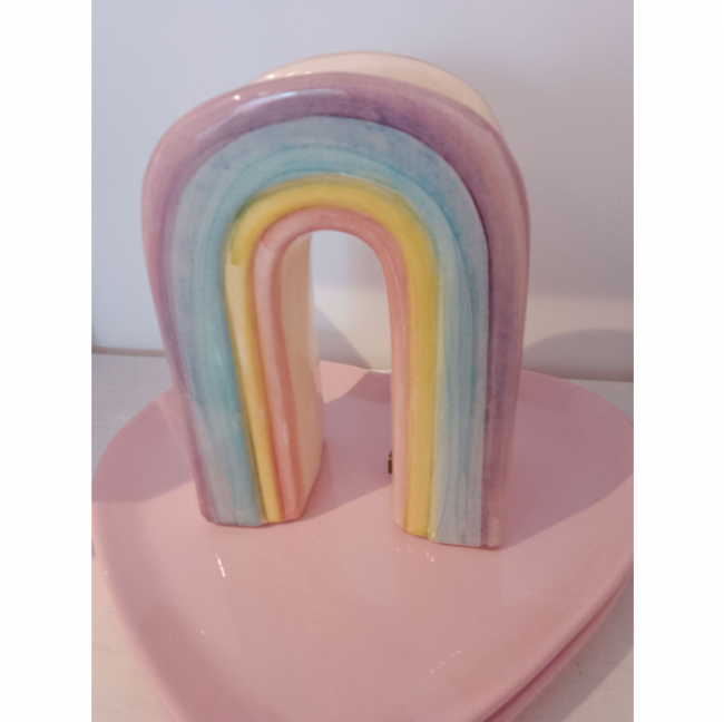 VASO CACHEPOT ARCO IRIS CANDY