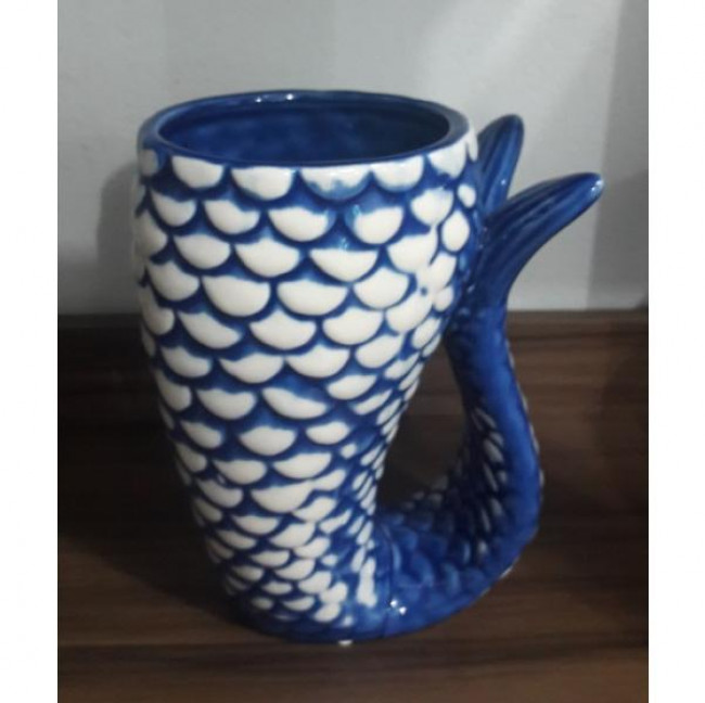 VASO AZUL SEREIA COBAL