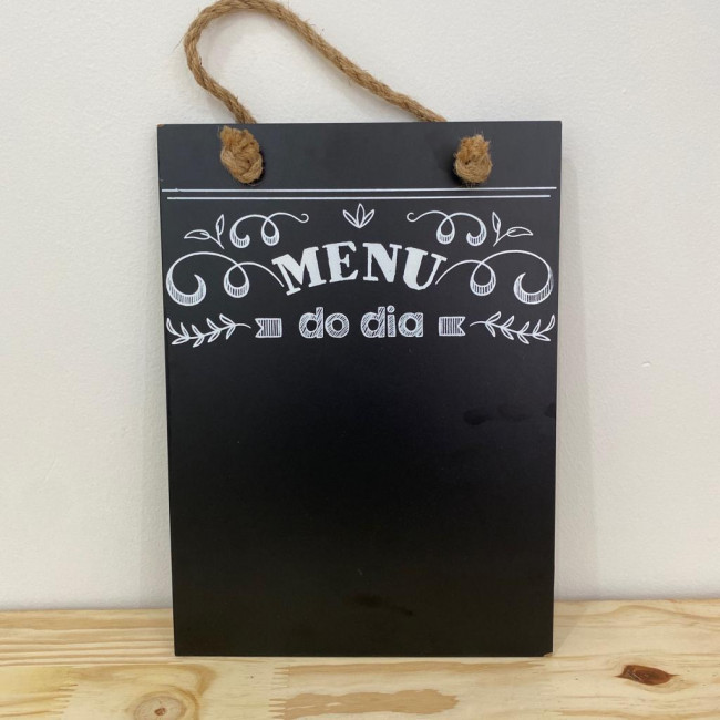 Placa menu