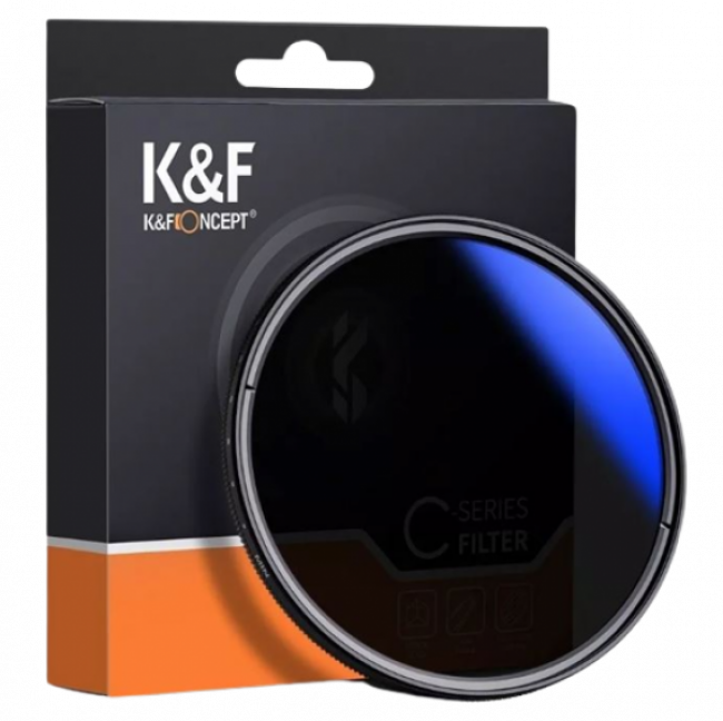 ND VARIAVEL K&F 77mm