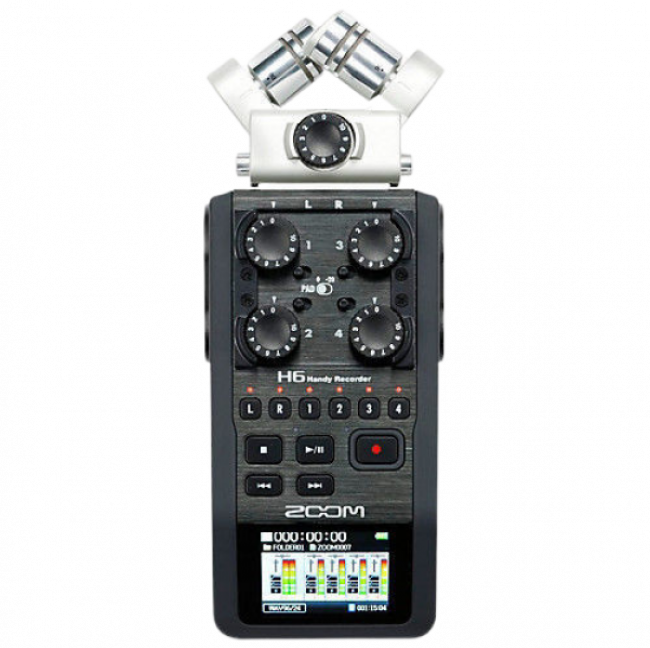GRAVADOR ZOOM H6 (S)