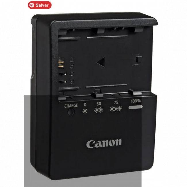 CARREGADOR CANON LP E6 (IS)
