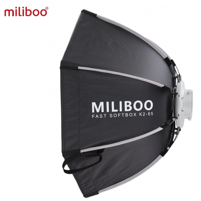 Softbox Miliboo K2-120 cm