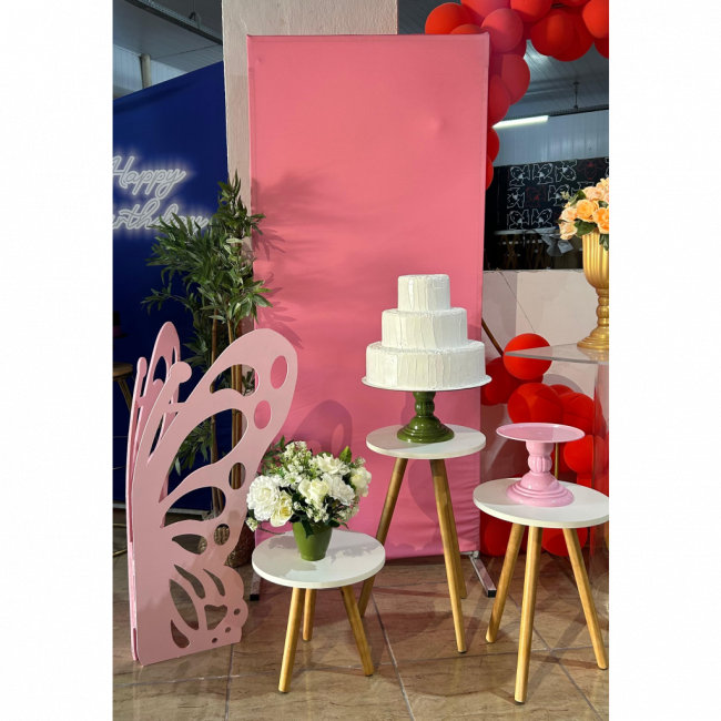 BORBOLETAS ROSA (MODELO 3)