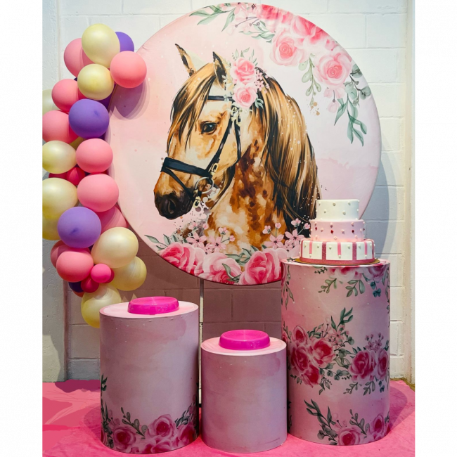 CAVALOS COUNTRY ROSA