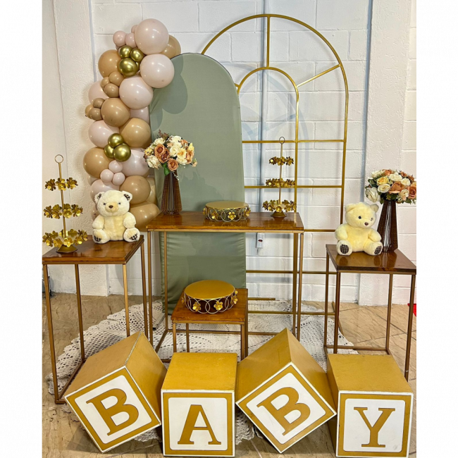CHA DE BEBE URSINHO CLASSICO