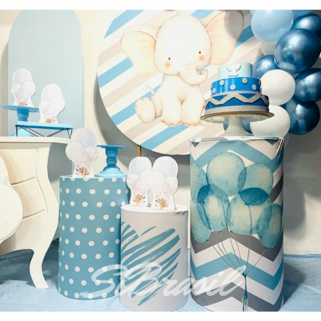 ELEFANTINHO AZUL (MODELO 2)