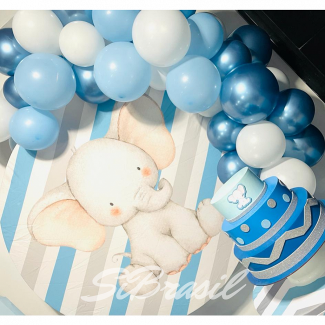 ELEFANTINHO AZUL (MODELO 2)
