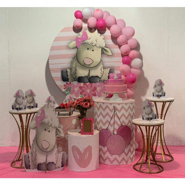OVELHINHA ROSA (MODELO 2)