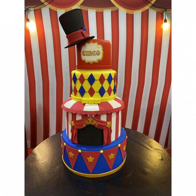 Bolo Circo