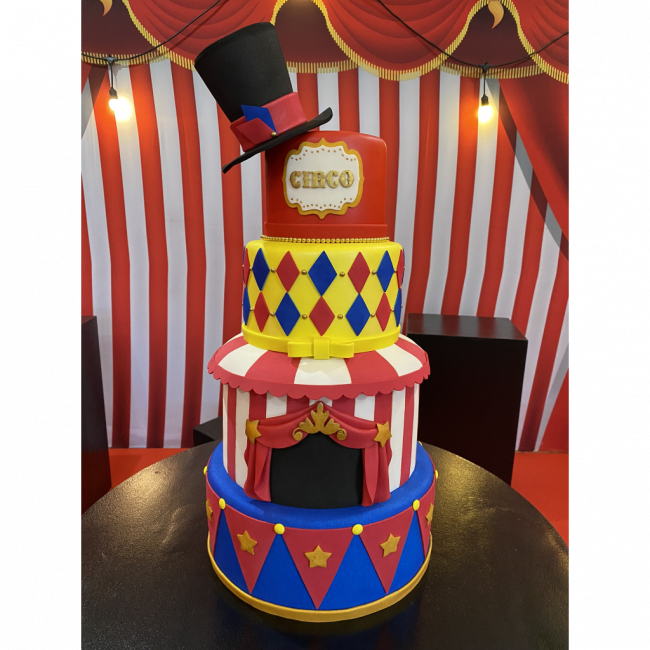 Bolo Circo
