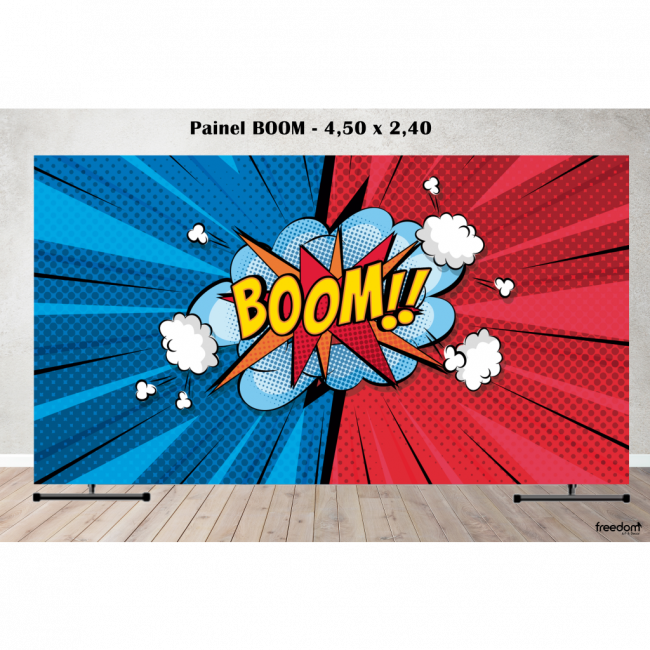 Painel BOOM