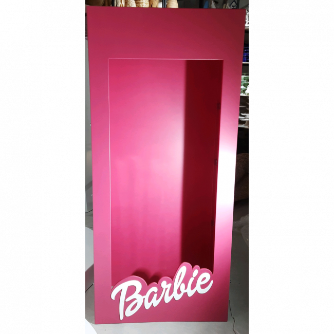 Caixa Barbie Pink