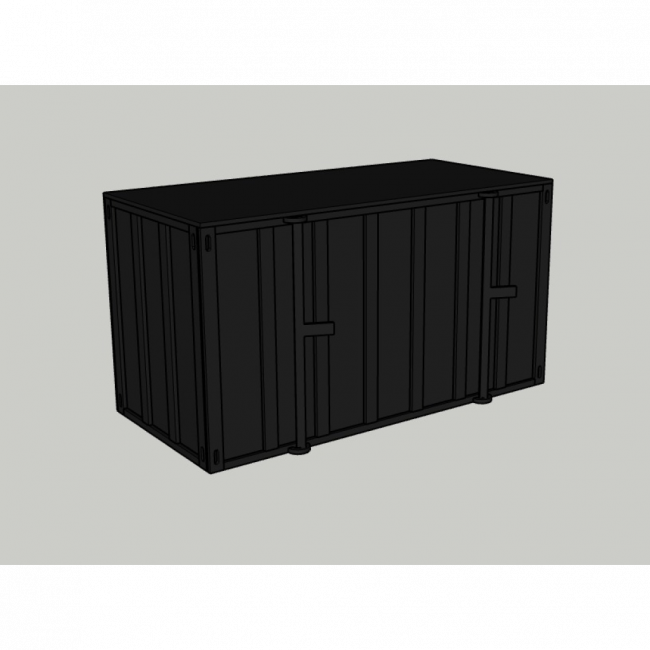 Mesa Container
