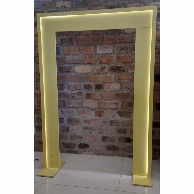 Painel Led M Cor Customizável