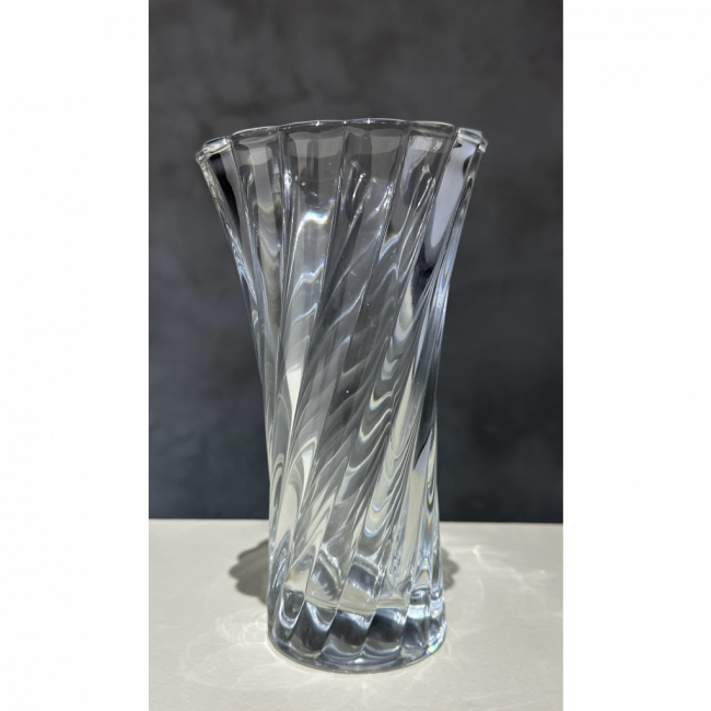 Vaso Vidro Torcido