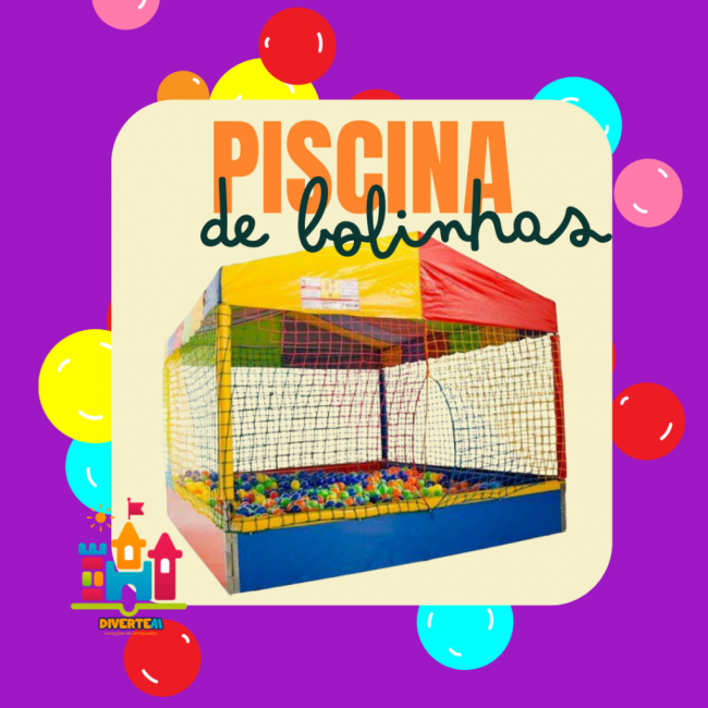 Piscina de Bolinhas (P)