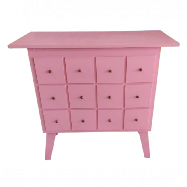 CÔMODA ROSA