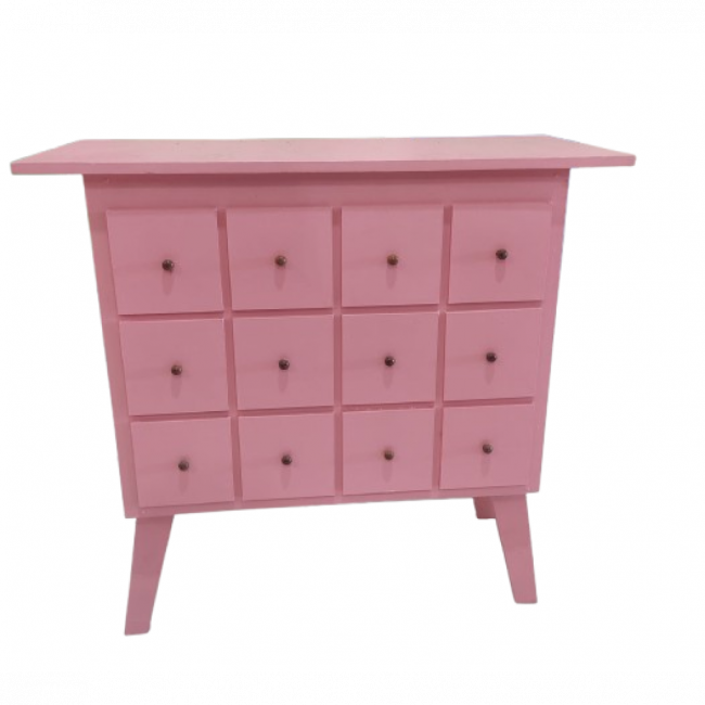 CÔMODA ROSA