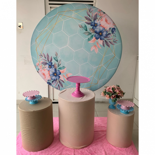 Azul e rosa