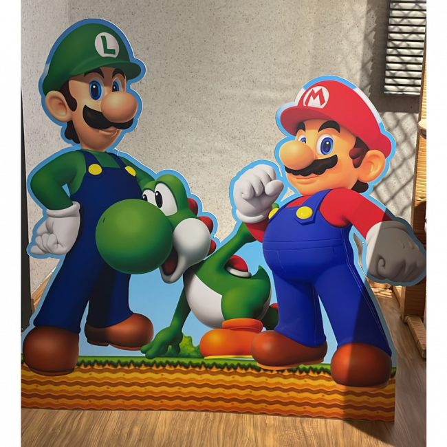 Display Mario e Luigi