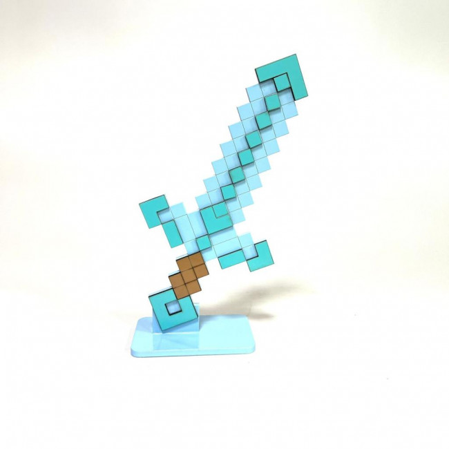 Espada azul claro