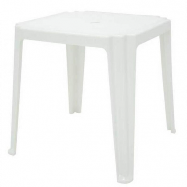 Mesa pvc branca avulsa