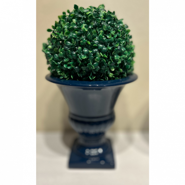 Vaso azul