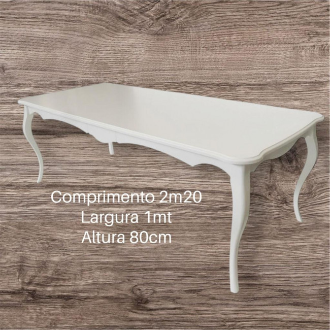 MESA BEGE LUIS XV