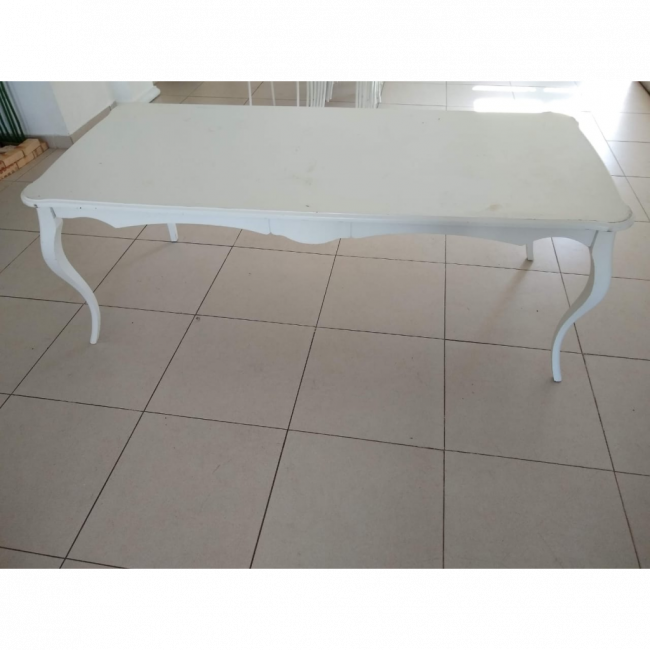 MESA BEGE LUIS XV