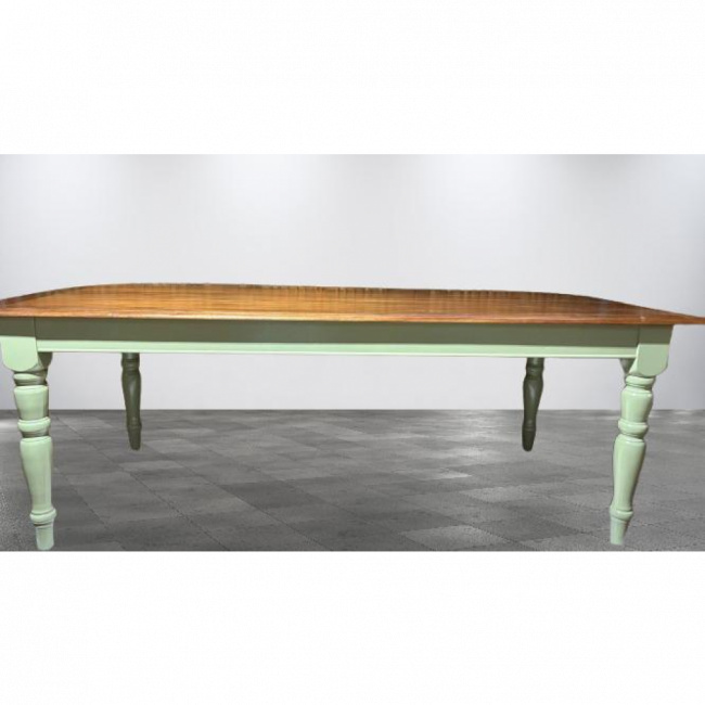 MESA ILHA VERDE COM GAVETAS