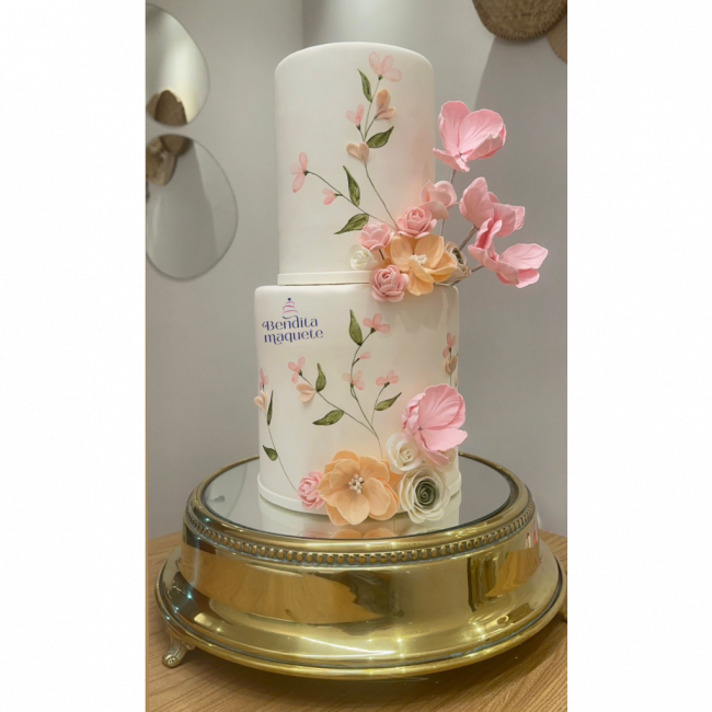 FLORA CAKE (2 andares)