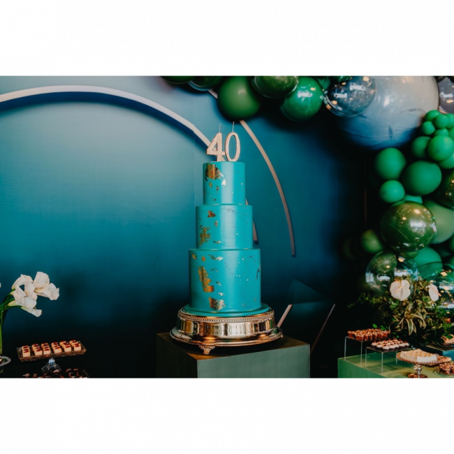 GREEN CAKE