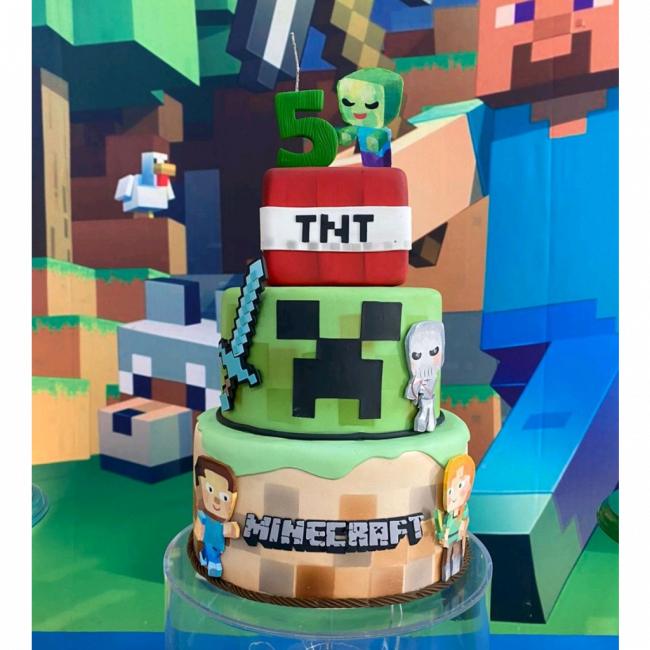MINECRAFT 1