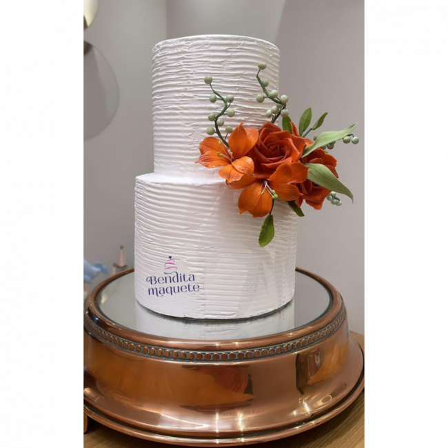 MINI CAKE (2 andares)